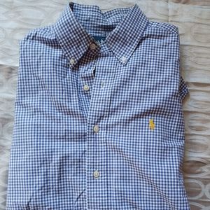 Men's Ralph Lauren Polo button up Dress shirt